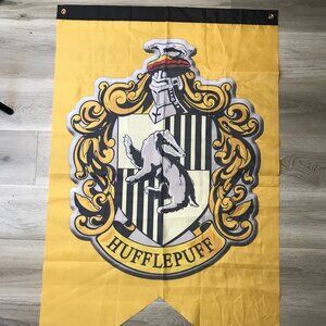 Harry Potter's Gryffindor, Hufflepuff and Slytherin Class Flags